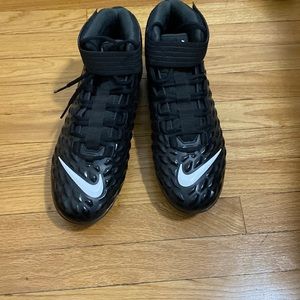 Football cleat, never worn